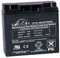 Batteria, Piombo, agm, 12 V 18 Ah Compatibile con Fiamm: FG21803 con Yuasa: NP17-12