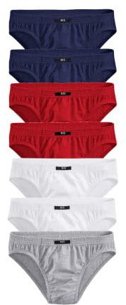 H.I.S Herren Slip | Geschenkdose, Weich, elastisch & formstabil, Wochenration als Geschenkidee für Männer
