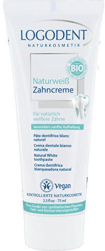Logona Natürliche Zahnpaste.