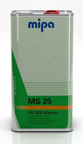 Mipa - 2K MS Härter MS25 Normal, 5 Liter.