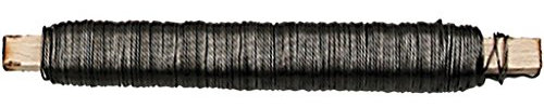 Filo da fiorista, spessore 0,5 mm, nero, 50 m