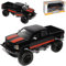Chevrolet Chevy Silverado Pick-Up Off-Road Schwarz Ab 2014 1/24 Jada Modell Auto mit individiuellem Wunschkennzeichen