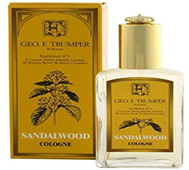 GEO. F. Trumper - Eau de Cologne, Sandelholz (Sandalwood), 1er Pack ( 1 x 50 ml )