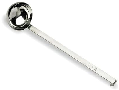 LACOR 60314 Louche 14 cm Gris/Noir