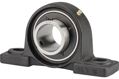 HTB UCP 206 Sohlenlager Ø 30 mm Lochabstand 121 mm 1 St