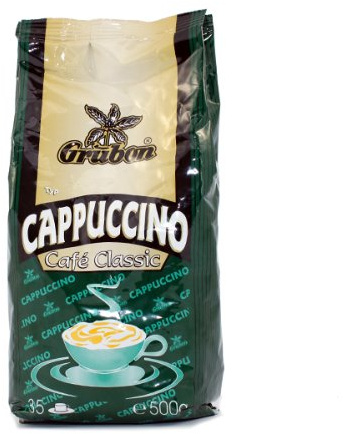 Grubon Cappuccino Café Classic 10x500gr