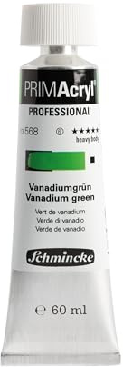 Schmincke PRIMAcryl Professional Vanadiumgrün 60 ml Tube, 13 568 011