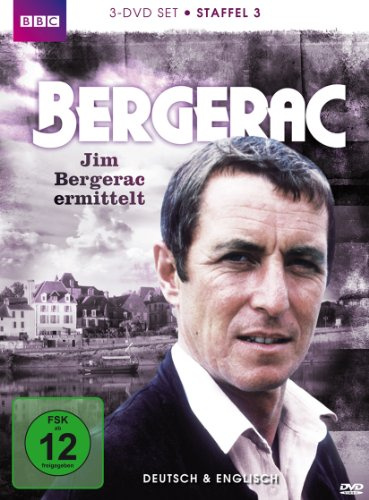 Bergerac - Jim Bergerac ermittelt/Season 3 [3 DVDs]