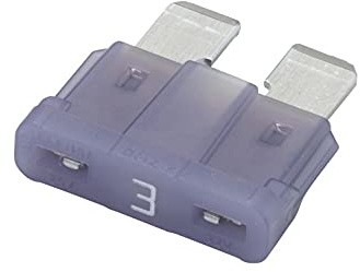 HELLA 8JS 711 683-002 Sicherung - ATO - 3A - lila - Menge: 50