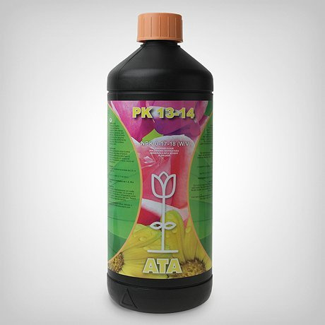 Atami ATA PK 13-14, Blütedünger, 1 L, 1 Liter - Dünger für die Blütephase