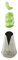DECORA, 0263480 Cornet étoilé blisteré Saint Honoré, Cornet en acier sans soudure, À utiliser sans adaptateur, Conditionné individuellement sous blister.