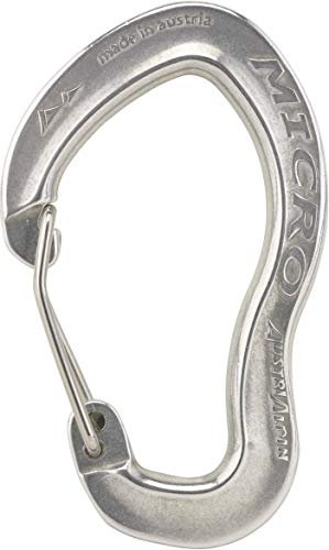 AUSTRIALPIN Micro Wiregate Karabiner (Poliert)