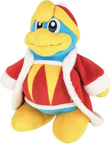 Sanei Kirby Adventure Serie All Star Collection 25,4 cm King Dedede Plüsch