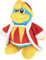 Sanei Kirby Adventure Serie All Star Collection 25,4 cm King Dedede Plüsch
