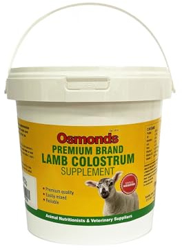 Osmonds Premium Brand Lamb Colostrum x 20 Dose