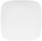 CORELLE Speiseteller Pure White 26,7 cm | Premium Essgeschirr aus einzigartigem dreifach gepresstem Vitrelle™ Glas | Backofenfest bis 175°C | Mikrowellengeeignet | Gefrier- & spülmaschinenfest