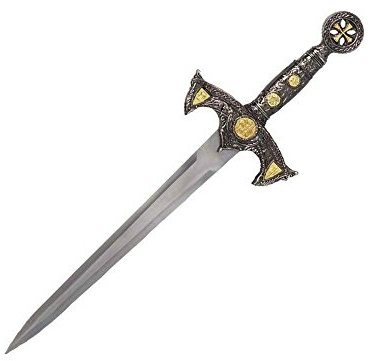 Haller Fantasiedolch Templer