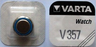 Varta v357 bulk, pour montre 1,55 v, 155mAh years
