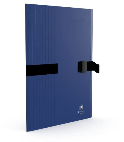 Elba Clip 'N' Go Aktendeckel A4 Karte A4 blau