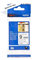 Brother TZEN221 Original P-touch Schriftband TZe-N221 9 mm,schwarzaufweiß(kompatibelu.a.mitBrotherP-touchH100LB/R,-H105,-E100/VP,-D200/BW/VP,-D210/VP)nichtlaminiert