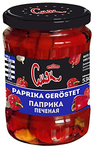 Cmak Paprika geröstet 530g