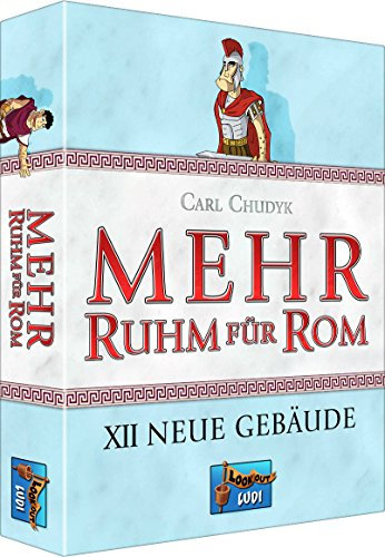 Lookout Games 22160065 - Mehr Ruhm für Rom Erweiterung
