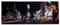 Wandbild Fototdruck Keilrahmen Bild New York Times Square Nacht USA 40x100 cm