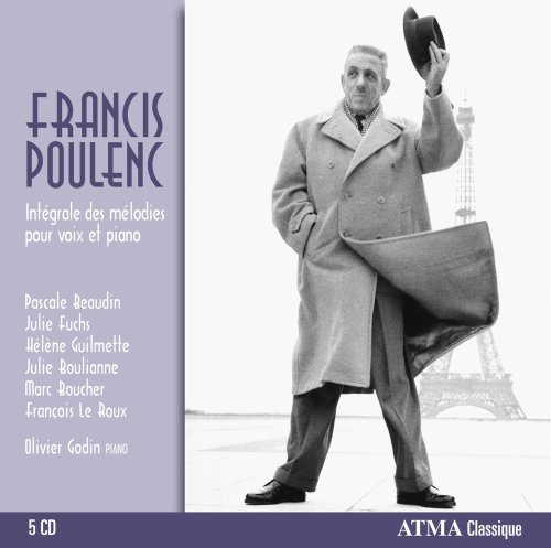 Poulenc: Intégrales des mélodies pour voix et piano