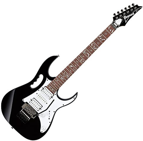 Ibanez JEMJR-BK Steve Vai Jem Jr. Black - Ibanez E-Gitarre
