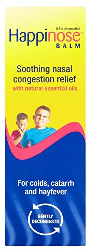 6 x Happinose Balm Soothing Nasal Congestion Relief 14g