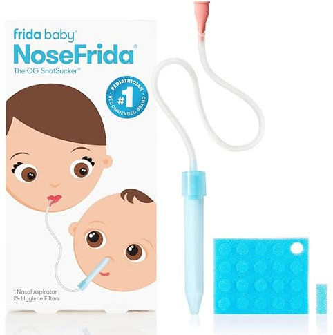 Nasensauger für Babys, mit 20 zusätzlichen Hygienefiltern Frida Baby