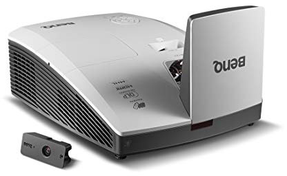 Benq MH856UST vidéo-projecteur Standard Throw Projector 3500 ANSI lumens DLP 1080p (1920x1080) Compatibilité 3D Noir, Blanc