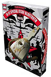 PS3 Gioteck Flakjacket Military EX-01 Special Edition Bluetooth Headset