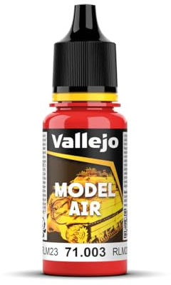 Vallejo Model Air Acrylfarbe, 17 ml scharlachrot