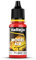 Vallejo Model Air Flacon de peinture acrylique 17 ml Rouge écarlate