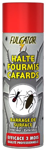 Fulgator - Insecticide Barrage - Halte Cafards Fourmis - 500 ml - Lot de 2