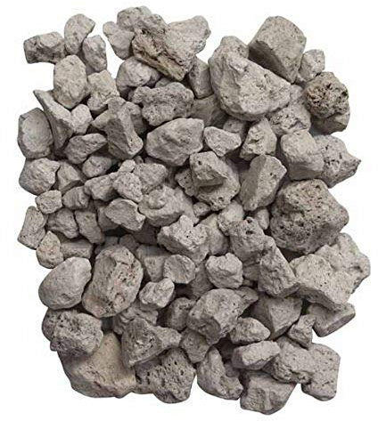 Gardeco PUMICE-4L 4L Lava Stones Bag - White