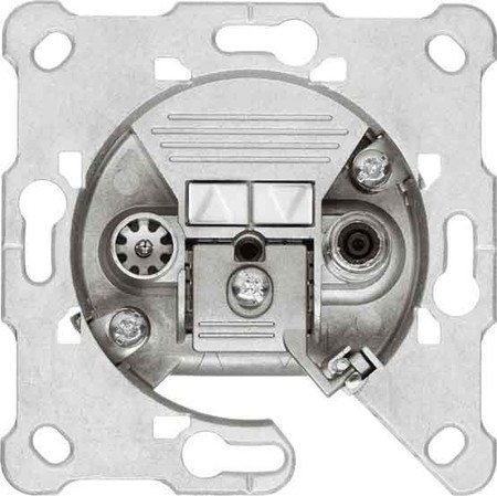 Triax GDS 08 F 2-Fach Filter Durchgangsdose (8dB, 5-2400MHz)