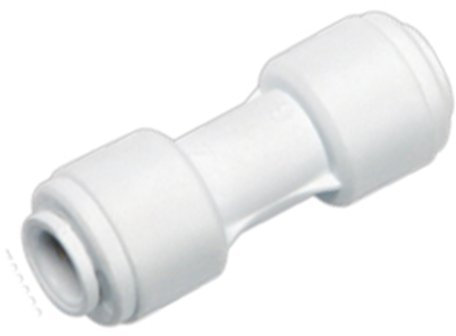 AquaHouse® 1/4 Straight Connector for Water Pipe & Fridge Tubing