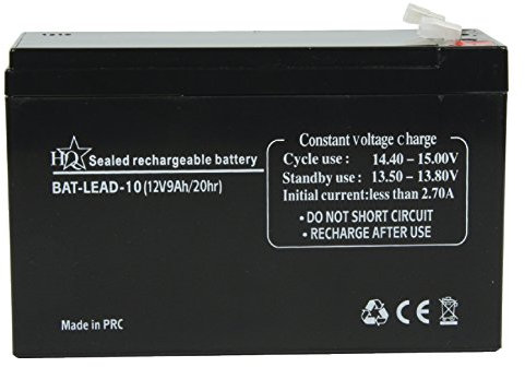 HQ BAT-LEAD-10 BATERIA Plomo 12V 9A