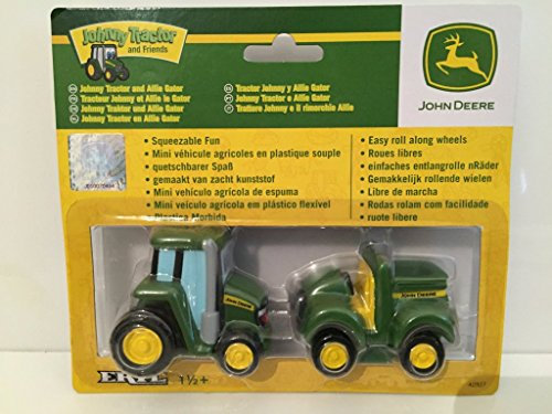 John Deere Preschool Johnny Traktor und Personenkraftwagen (Tomy 42927)