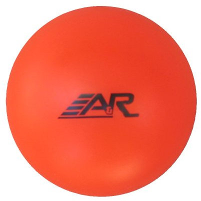 A&R Sports Street Hockey Ball, Orange
