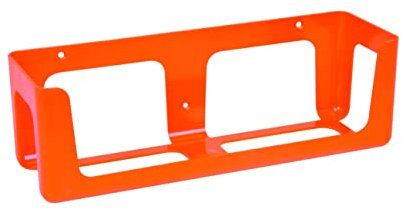 Söhngen Wandhalterung Kiel (Kunststoff orange, Halterung für Verbandskasten KIEL/KU, für Wand- und Fahrzeugbefestigung)