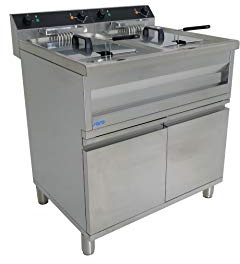 Saro 172-4055 Gastroline Fritteuse, 2 x 12 L