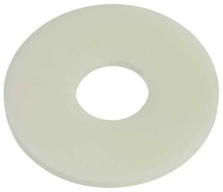 Reidl Scheiben mit Außendurchmesser ca. 3 d 13 x 13/37 mm 3 DIN 9021 Kunststoff blank 10 Stück