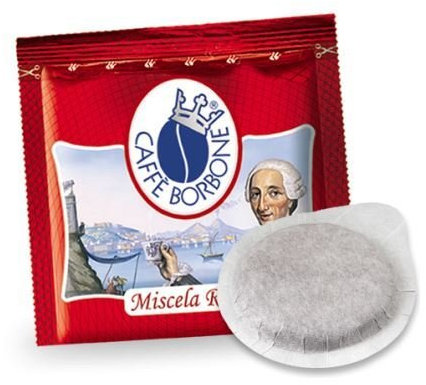 Caffè Borbone Cialda Compostabile, Miscela Rossa - 600 Cialde - Sistema ESE diametro >44 mm - 600 pz (4x150 pz)