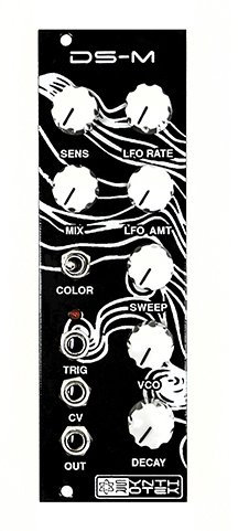 Synthrotek DS-M Analog Drum Synth Eurorack Modul