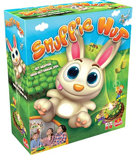 Goliath 30511 Cathy Hup Brettspiel Hacken Sie Hase