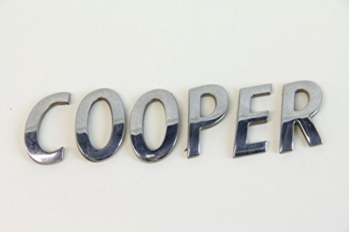 BMW Original Mini Emblem Schriftzug Cooper für viele Mini Modelle