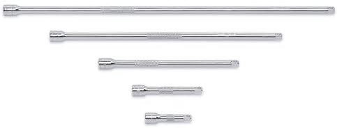 GEARWRENCH 5 Pc. 1/4 Drive Extension Set 2, 3, 4, 6 & 14 - 81002D